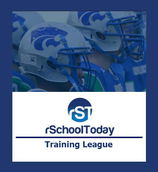 Welcome to the rSchoolToday Training League Website!